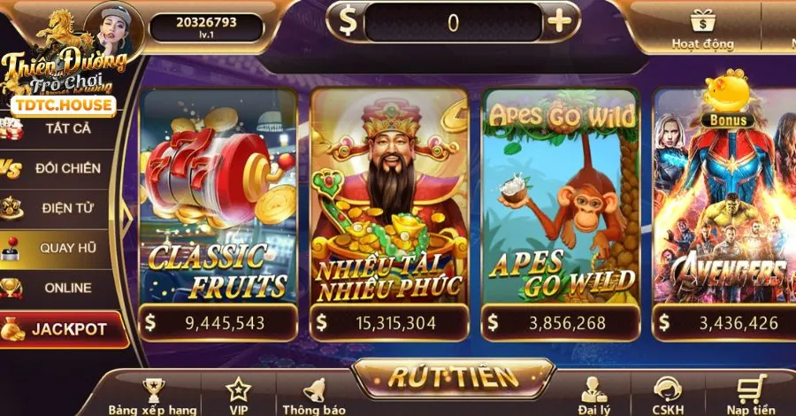 Hướng dẫn rút tiền chi tiết tại 69vin login