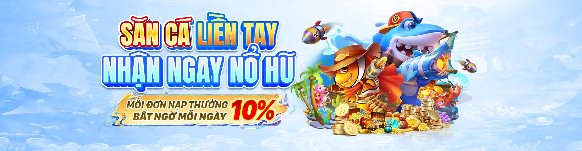 Trải nghiệm bắn cá đỉnh cao tại 69vin login